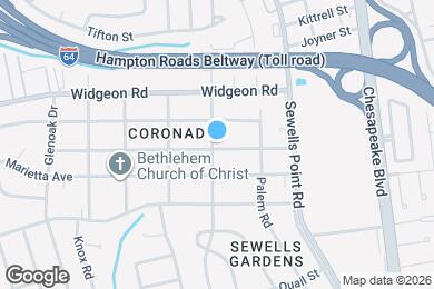 Map image of the property - 1000 Albert Ave