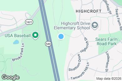 Map image of the property - 419 Alamosa Pl