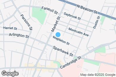 Map image of the property - 26 Mapleton St