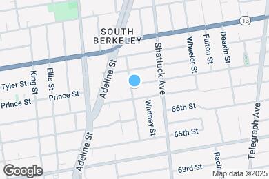 Map image of the property - 2000 Prince St