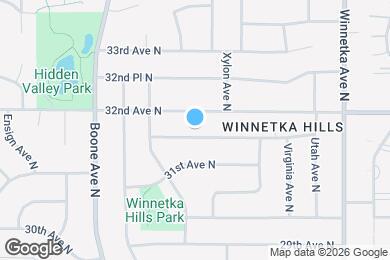 Map image of the property - 8332 Northern Dr