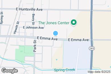 Map image of the property - 726 E Emma Ave