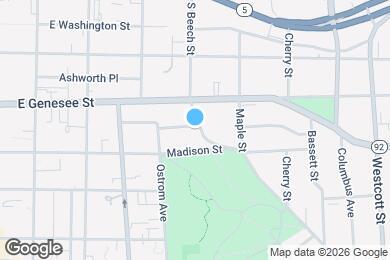 Map image of the property - 412 S Beech St