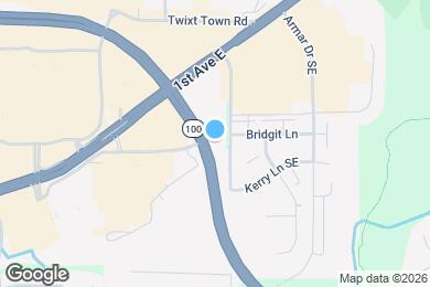 Map image of the property - 4831 Tama St