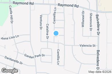 Map image of the property - 1938 Camellia Ln