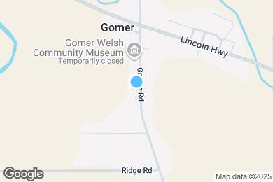 Map image of the property - 7255 Gomer Rd