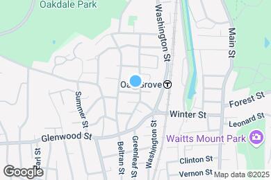 Map image of the property - 70 Wyoming Ave