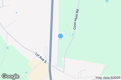 Map image of the property - 165 Dale Mires Ln