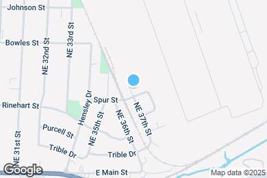 Map image of the property - 506 NE 37th St