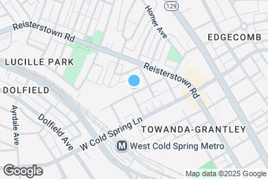 Map image of the property - 2922 Ridgewood Ave