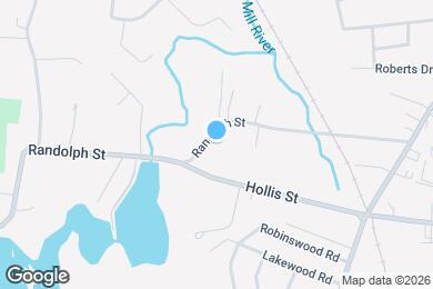Map image of the property - 138 Randolph St