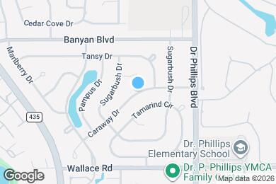 Map image of the property - 8141 Caraway Dr