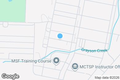 Map image of the property - 6709 MARIBETTE RD