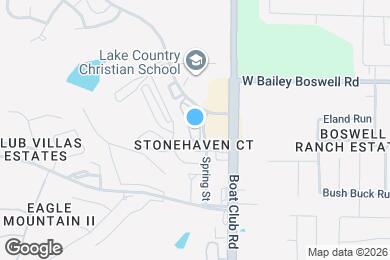 Map image of the property - 8551 Mulligan Pass