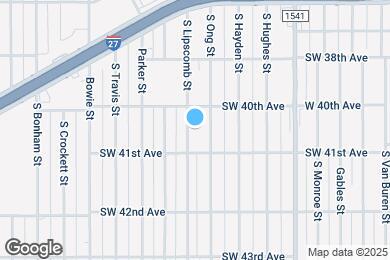 Map image of the property - 4009 S Lipscomb St