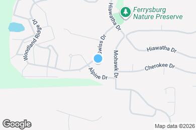 Map image of the property - 18206 Swiss Dr