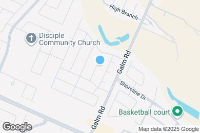 Map image of the property - 8434 Cedar Meadows