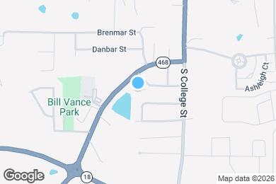 Map image of the property - 154 Crestview Cir