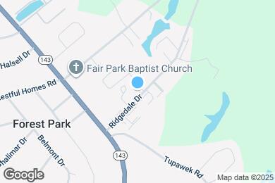 Map image of the property - 129 Ridgedale Dr