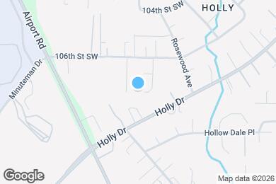 Map image of the property - 10732 20th Pl W