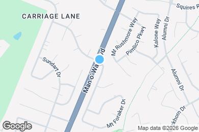 Map image of the property - 2900 Mount McKinley Way