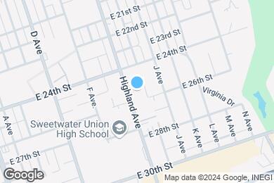 Map image of the property - Southern Highlands