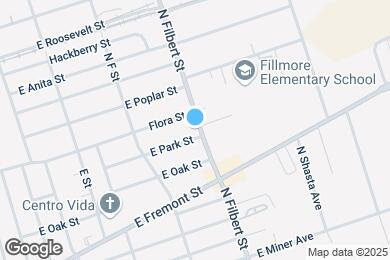 Map image of the property - 729 N Filbert St