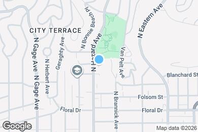 Map image of the property - 4010 1/2 Rockwood St