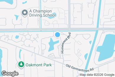 Map image of the property - 1725 Palm Cove Blvd