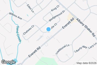 Map image of the property - 24 Castle Ct