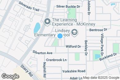 Map image of the property - 4909 Six Gun Ln