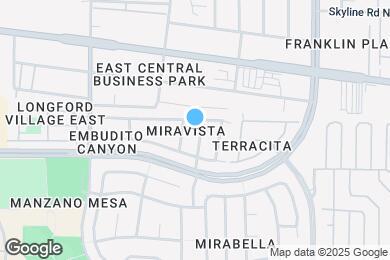 Map image of the property - 309 Cuadro St SE