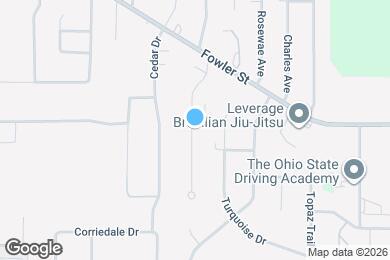 Map image of the property - 348 Maplewood Dr