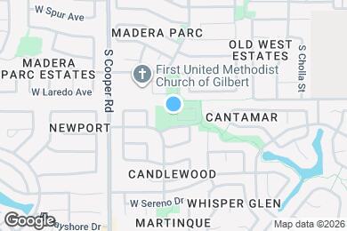 Map image of the property - 430 S Dodge St