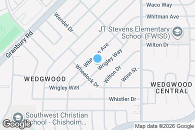 Map image of the property - 6416 Wrigley Way