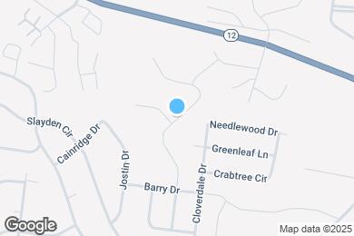 Map image of the property - 1208 Cottonwood Dr