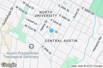 Map image of the property - 3108 Walling Dr