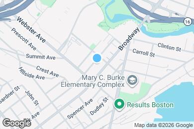 Map image of the property - 932 Broadway