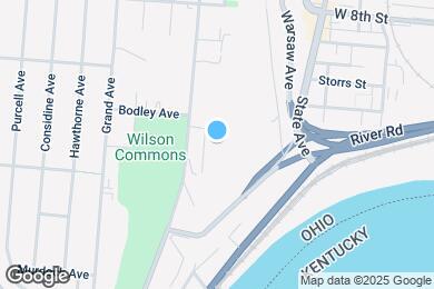 Map image of the property - 558 Davenport Ave