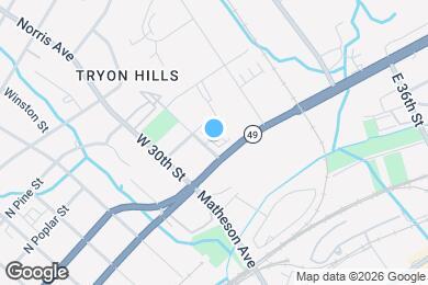 Map image of the property - The Collection at 31st Street