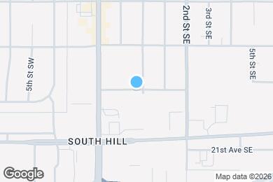 Map image of the property - 15 19th Ave SW