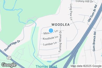 Map image of the property - 301 Minitree Ln