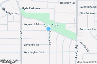 Map image of the property - 3326 E Overlook Rd