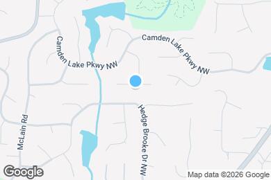 Map image of the property - 2234 Saluda Ln NW