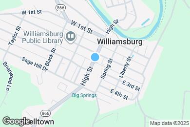 Map image of the property - 223 High St