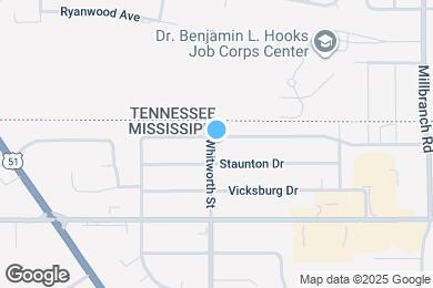 Map image of the property - 9166 Whitworth St