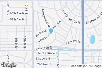 Map image of the property - 5679 Kelly Dr N