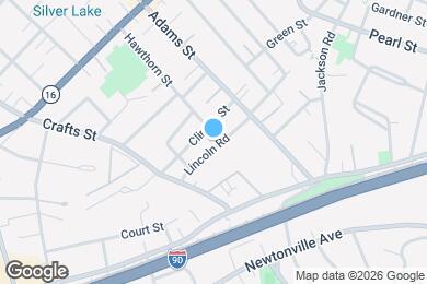 Map image of the property - 37 Lincoln Rd