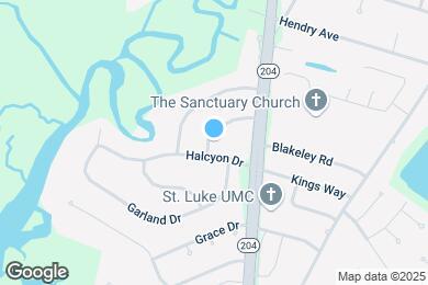 Map image of the property - 1305 Crossbrook Pl