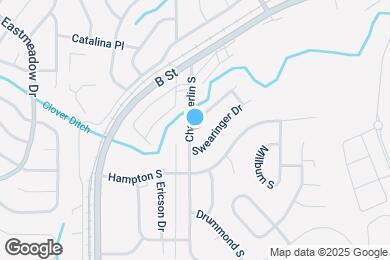 Map image of the property - 4125 Chamberlin S